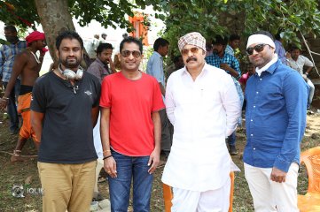 Yatra Movie Working Stills